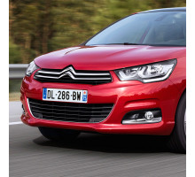 Бампер передний в цвет кузова Citroen C4 2 (2010-2016)