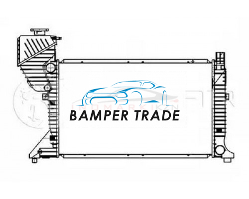 Заказать Радиатор двигателя LUZAR LRC1550 на MERCEDES SPRINTER 901/902 в Казани