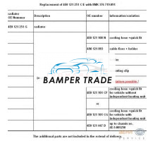 Радиатор AUDI A8 3.7-4.2 03-