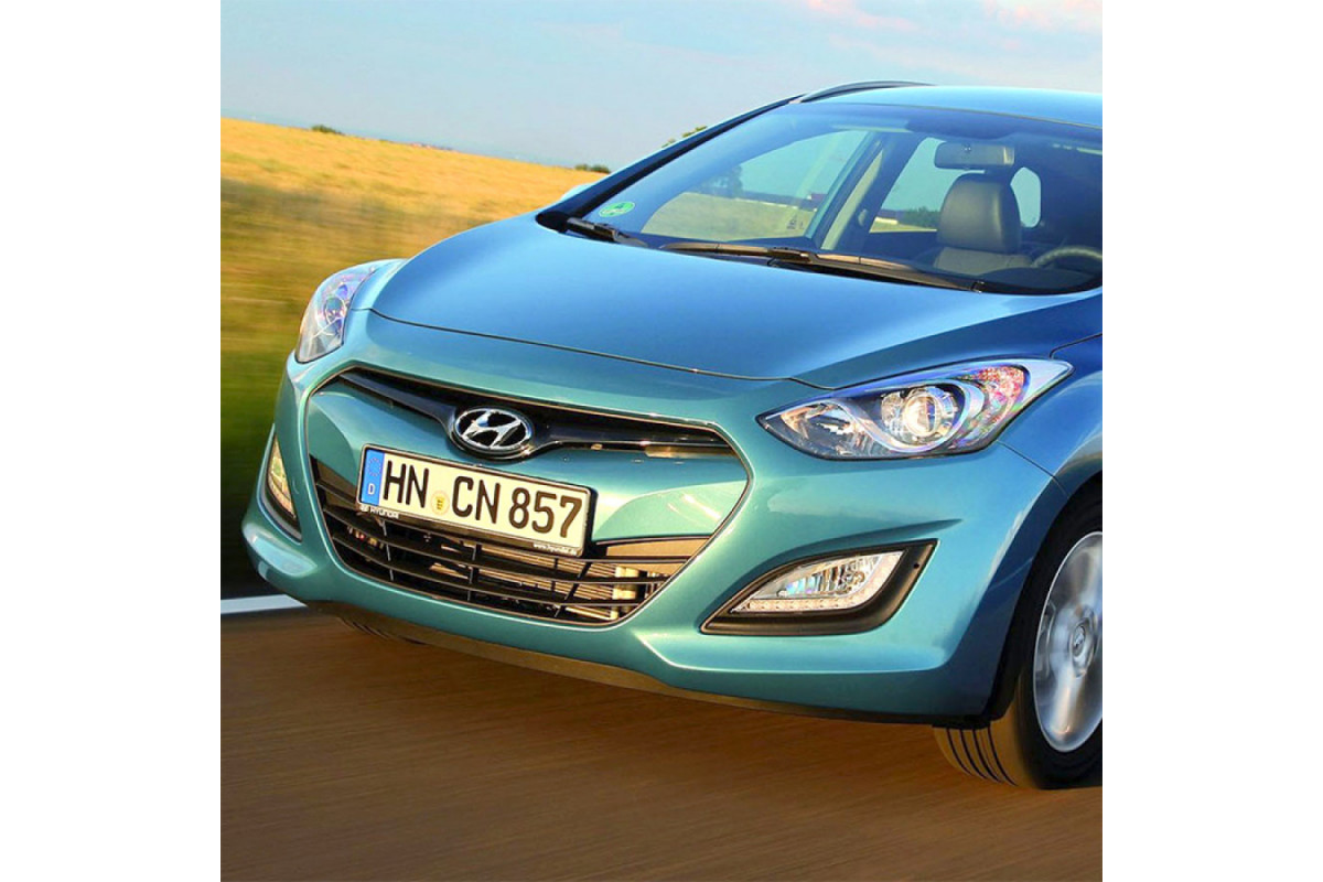 Купить Бампер передний в цвет кузова Hyundai i30 2 (2012-2015) с доставкой  - кузовные детали по выгодной цене | на все виды авто