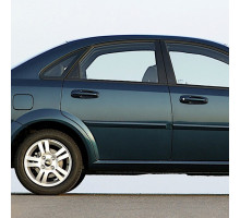 Дверь задняя правая в цвет кузова Chevrolet Lacetti (2004-2013) седан