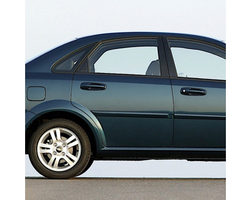 Заказать Дверь задняя правая в цвет кузова Chevrolet Lacetti (2004-2013) седан в Казани