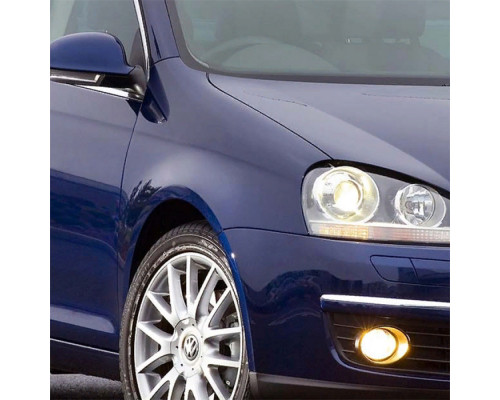 Купить Крыло переднее правое в цвет кузова Volkswagen Jetta 5 (2005-2010) в Казани