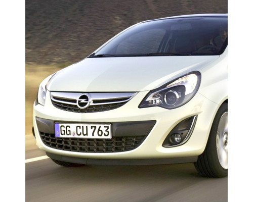 Заказать Бампер передний в цвет кузова Opel Corsa D (2010-2014) рестайлинг в Казани