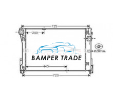 Радиатор MB W204 W212 1.6-3.5 2.0D-2.5D M T 07- на MERCEDES C-CLASS W204