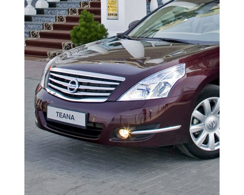 Заказать Бампер передний в цвет кузова Nissan Teana 2 (2008-2011) в Казани