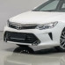 Заказать Бампер передний в цвет кузова Toyota Camry V50 (V55) (2014-2017) рестайлинг с омывателями в Казани