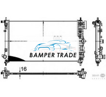 Радиатор OPEL INSIGNIA 2.0T A T 08-