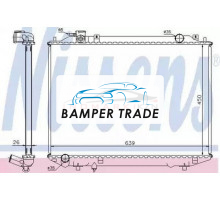 Радиатор двигателя NISSENS 62246A