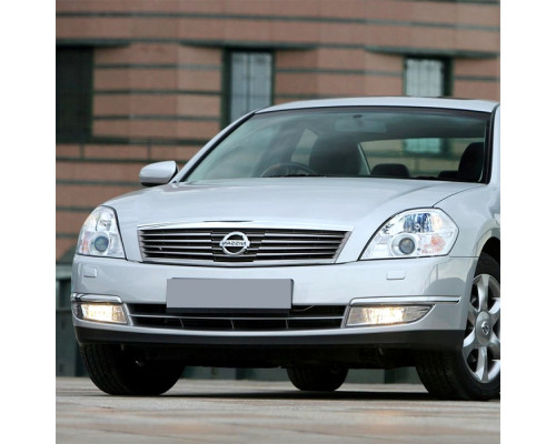 Заказать Бампер передний в цвет кузова Nissan Teana 1 (2006-2008) рестайлинг в Казани