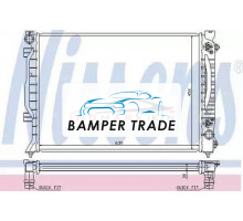 Радиатор двигателя NISSENS 60423A на Audi A6 II (C5) (1997–2001)