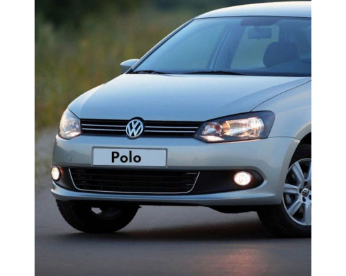 Заказать Бампер передний в цвет кузова Volkswagen Polo 5 (2009-2014) седан в Казани