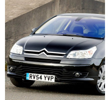 Бампер передний в цвет кузова Citroen C4 1 (2004-2008) дорестайлинг