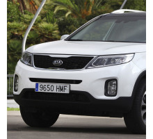 Бампер передний в цвет кузова Kia Sorento 2 (2012-2020) рестайлинг