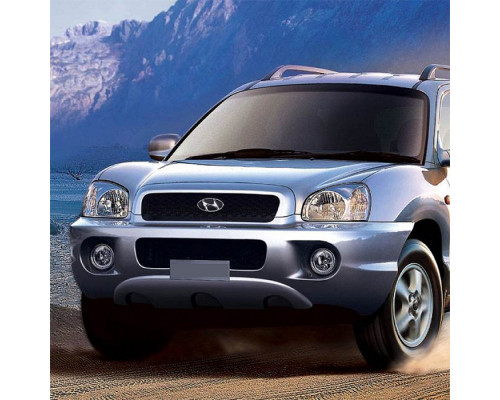 Купить Бампер передний в цвет кузова Hyundai Santa Fe 1 (2000-2012) в Казани