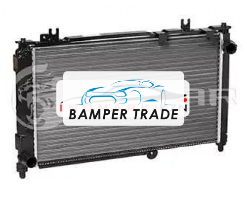 Купить Радиатор охлаждение двигателя LUZAR LRC01900 на LADA (ВАЗ) Granta I (2011–2018) в Казани