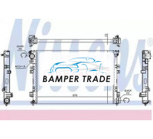 Радиатор двигателя NISSENS 61875A