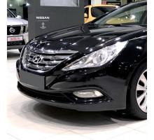 Бампер передний в цвет кузова Hyundai Sonata YF 6 (2010-2014)