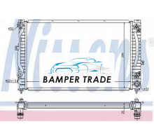 Радиатор двигателя NISSENS 60228A