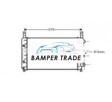 Радиатор FORD FIESTA 1.1 1.3 89-97 на FORD FIESTA 3 GFJ