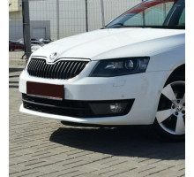 Бампер передний в цвет кузова Skoda Octavia A7 (2013-2017) дорестайлинг