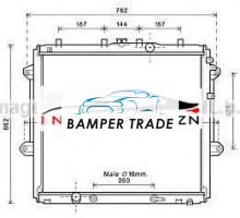 Радиатор TOYOTA LAND CRUISER 150 4.0 09-