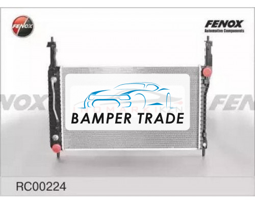 Купить Радиатор двигателя FENOX RC00224 в Казани