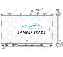 Радиатор охлаждение двигателя STELLOX 1026612SX на Hyundai Santa Fe II (2005–2010)