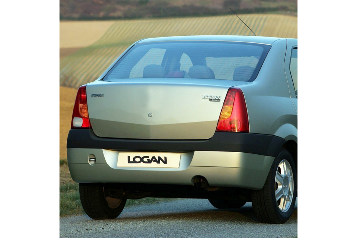 Купить Бампер задний в цвет кузова Renault Logan 1 (2004-2009) дорестайлинг  с доставкой - кузовные детали по выгодной цене | на все виды авто