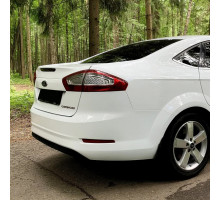 Бампер задний в цвет кузова Ford Mondeo 4 (2010-2014) седан рестайлинг