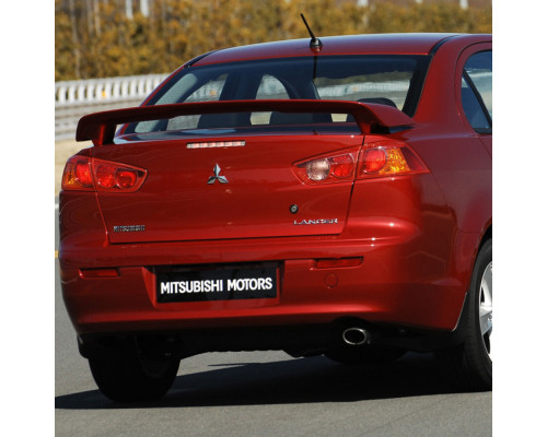 Заказать Бампер задний в цвет кузова Mitsubishi Lancer Х (2007-2010) в Казани