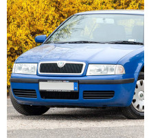 Бампер передний в цвет кузова Skoda Octavia A4 Tour (2000-2011)