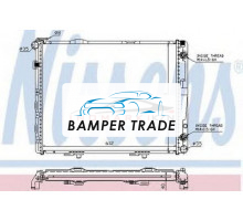 Радиатор MB W124 4.0-6.0 91-96