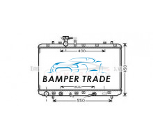 Радиатор SUZUKI SX4 1.6 A T 05- на SUZUKI SX4 EY/GY
