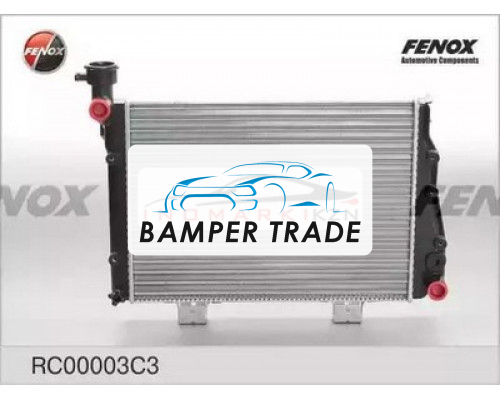 Купить Радиатор охлаждение двигателя FENOX RC00003C3 на LADA (ВАЗ) 2104 (1984–2012) в Казани