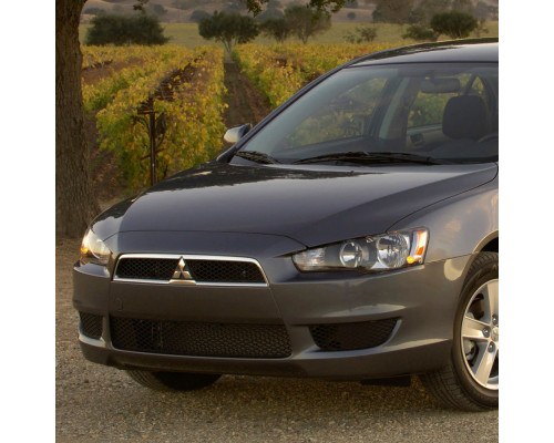 Купить Бампер передний в цвет кузова Mitsubishi Lancer Х  (2007-2010) в Казани