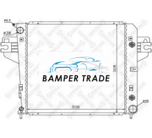 Радиатор охлаждение двигателя STELLOX 1025629SX на JEEP CHEROKEE KJ