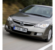 Бампер передний в цвет кузова Honda Civic 8 (2005-2008) седан