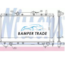 Радиатор двигателя NISSENS 64838A на Toyota Carina E (1992–1998)