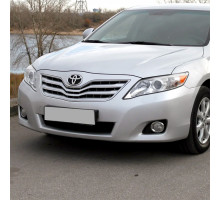 Бампер передний в цвет кузова Toyota Camry V40 (2009-2011) рестайлинг