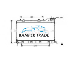 Радиатор SUBARU FORESTER 2.0 97-02