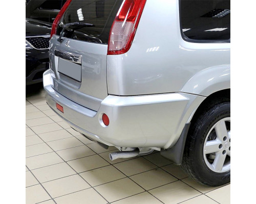 Заказать Бампер задний в цвет кузова Nissan X-Trail T30 (2005-2007) в Казани