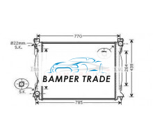 Радиатор VAG A6 2.7TD 3.0TD M T 04- на AUDI A6 C6