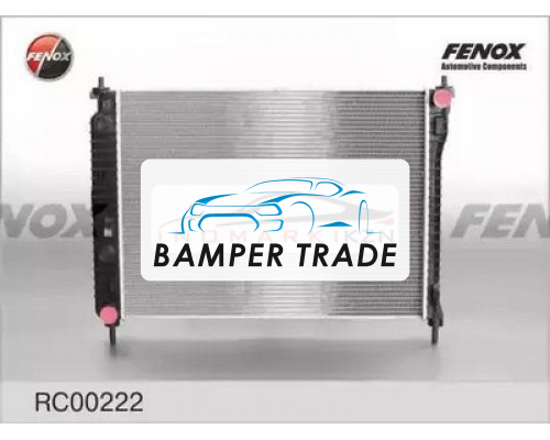 Заказать Радиатор двигателя FENOX RC00222 в Казани