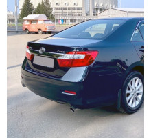 Бампер задний в цвет кузова Toyota Camry V50 (2011-2014)