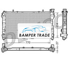 Радиатор охлаждение двигателя DENSO DRM06011 на Chrysler Town &amp; Country IV (2000–2005)