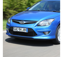 Бампер передний в цвет кузова Hyundai i30 1 (2010-2012) рестайлинг