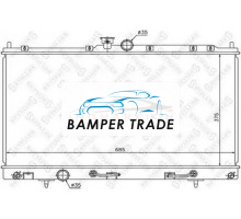 Радиатор охлаждение двигателя STELLOX 1025169SX на Mitsubishi Lancer IX (2000–2007)