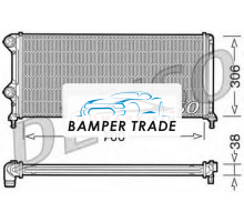 Радиатор FIAT DOBLO 1.3 1.9TD 01-