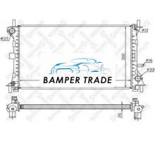 Радиатор охлаждение двигателя STELLOX 1025159SX на Ford Focus I (1999–2004)